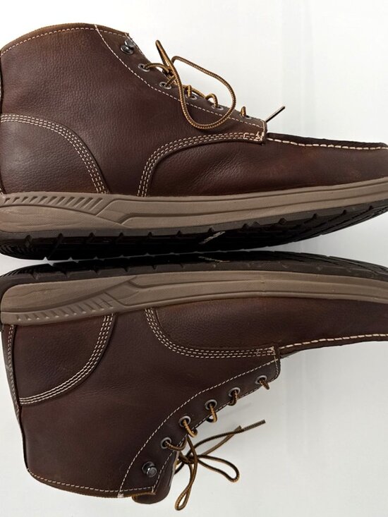 Carhartt Men\'s Work Boots Dark Brown Size US 13 Moc Toe CMX4023 main image 5